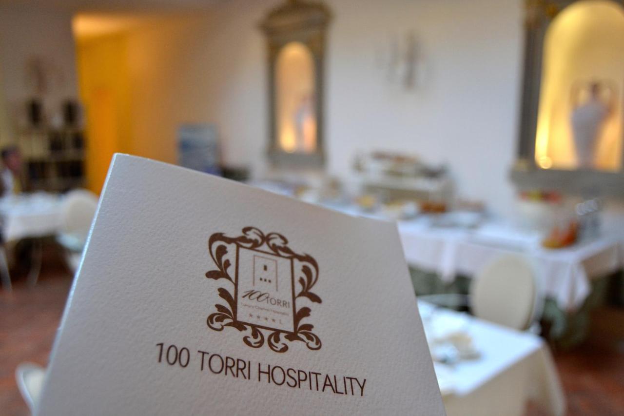 Hotel & Residenza 100 Torri Ascoli Piceno Exterior foto